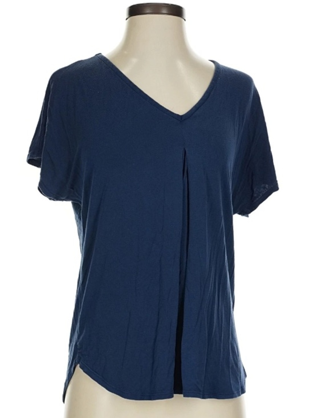 Amour Vert Navy Tee EUC